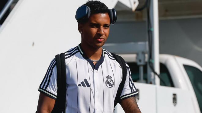 Rodrygo en Estados Unidos (Redes Sociales)
