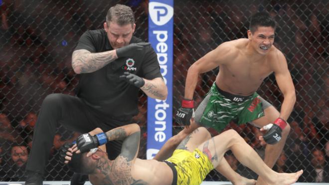 Combate de MMA (Cordon Press)