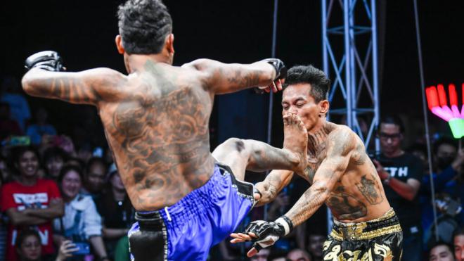 Profesionales consideran al Kickboxing como el más exigente (foto: Cordon Press).