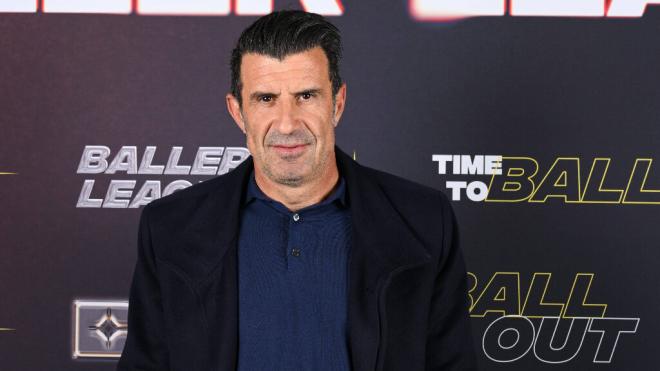 Luis Figo, ex jugador del Real Madrid (Cordon Press)