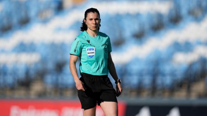 Árbitra de la Liga F (Europa Press)