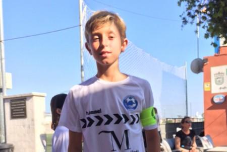 Dean Huijsen en el Costa Unida de Marbella (Redes Sociales)