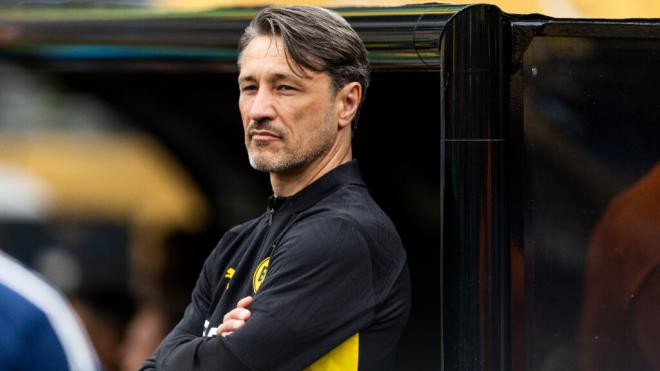 Niko Kovac, entrenador del Borussia Dortmund (Foto: EFE)