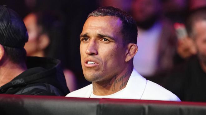 Charles Oliveira, en la UFC311 en Los Ángeles (Cordon Press)