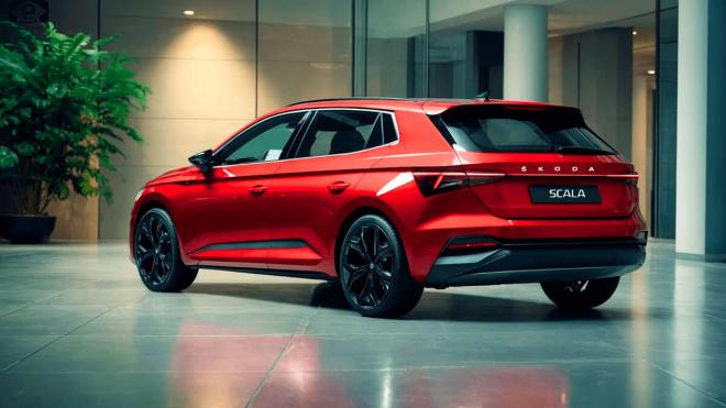 Skoda Scala 2026
