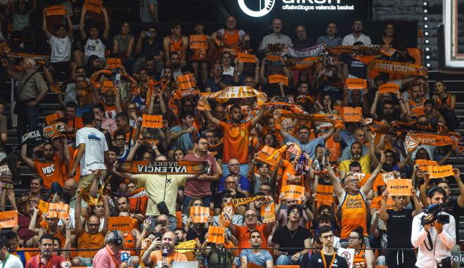 Valencia Basket se despide de la Fuente de San Luis tras más de un millar de partidos