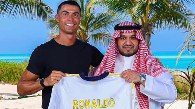 Cristiano Ronaldo renueva con el Al Nassr (Foto: X)