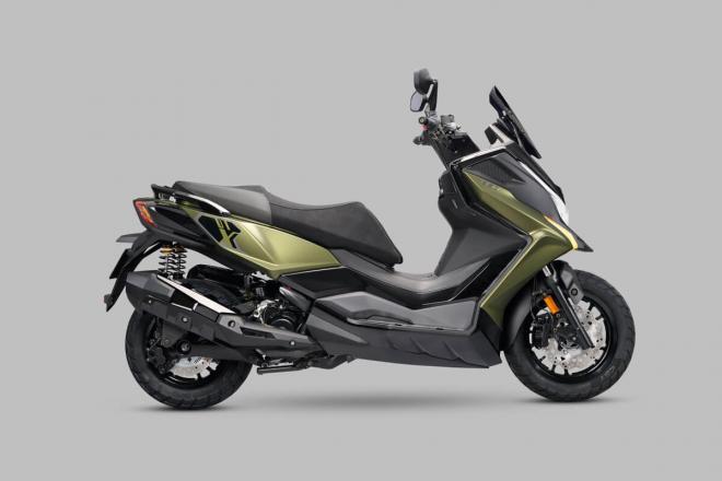 DTX 350, el nuevo 'Crossover Adventure' de KYMCO.