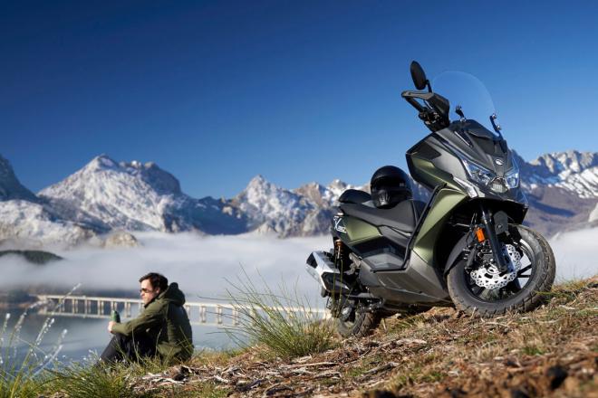 DTX 350, el nuevo 'Crossover Adventure' de KYMCO.