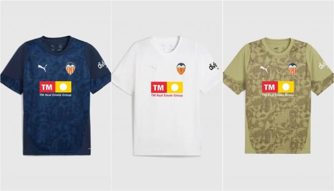 El Valencia CF adelanta su ropa de entrenamiento y paseo para la temporada 2025/26
