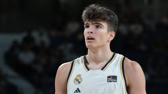 Hugo González en el Real Madrid (Cordon Press)