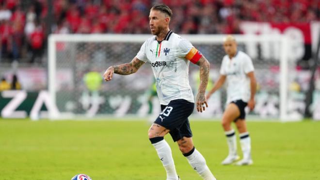 Sergio Ramos con Rayados de Monterrey (Cordon Press)
