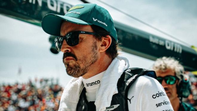 Fernando Alonso, durante el Gran Premio de Canadá (Foto: