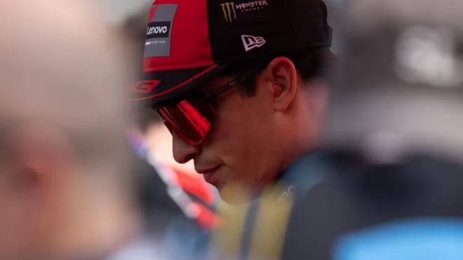 Marc Márquez, durante el Gran Premio de Italia (Foto: MotoGP).