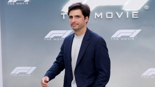 Carlos Sainz, durante el estreno de 'F1: La Película' (Foto: @carlossainz55).