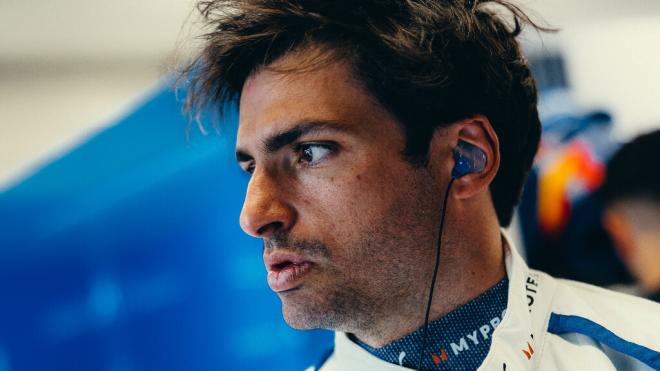 Carlos Sainz, durante el Gran Premio de Canadá (Foto: Williams Racing).