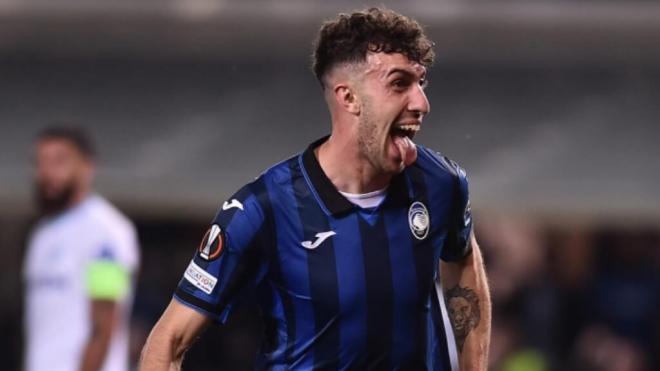 Ruggeri, con la Atalanta (Foto: Instagram Ruggeri)