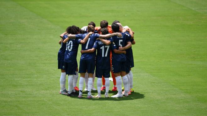 La charla prepartido del Auckland City en el Mundial de Clubes (Cordon Press)