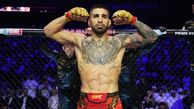 Ilia Topuria en la UFC (Cordon Press)