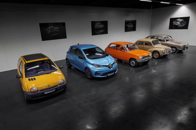 Renault reunirá en 2027 su historia con ruedas.