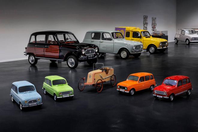 Renault reunirá en 2027 su historia con ruedas.