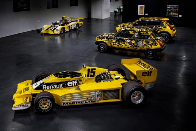 Renault reunirá en 2027 su historia con ruedas.