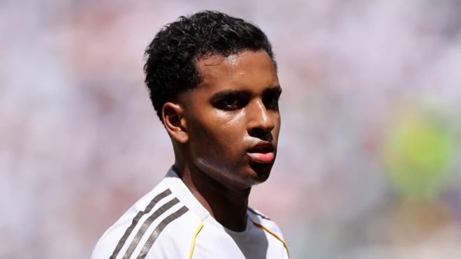 Rodrygo Goes, en un partido del Mundial de Clubes (Cordon Press)