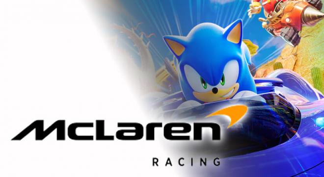 Sonic y McLaren