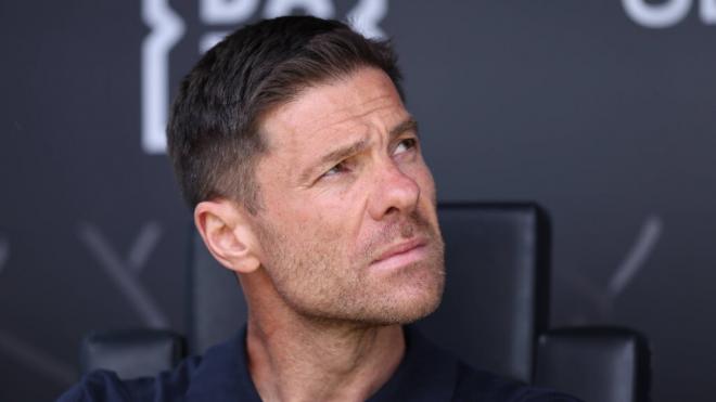 Xabi Alonso, en un partido del Mundial de Clubes (Cordon Press)