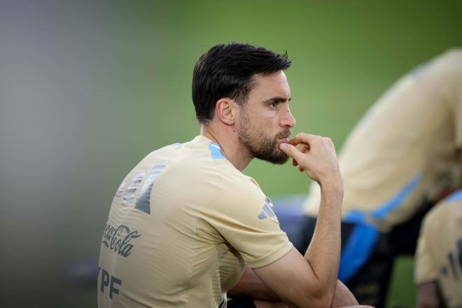 Nicolás Tagliafico, en una cita reciente (Foto: Cordon Press).