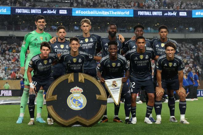 El Real Madrid ante el Red Bull Salzburgo (Cordon Press)