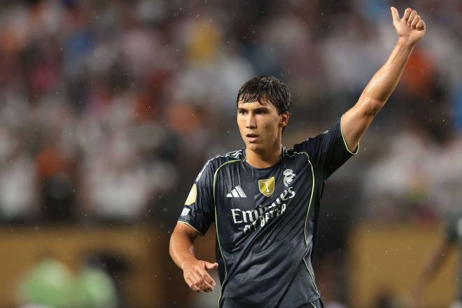 Gonzalo, con el Real Madrid (Foto: Cordon Press)