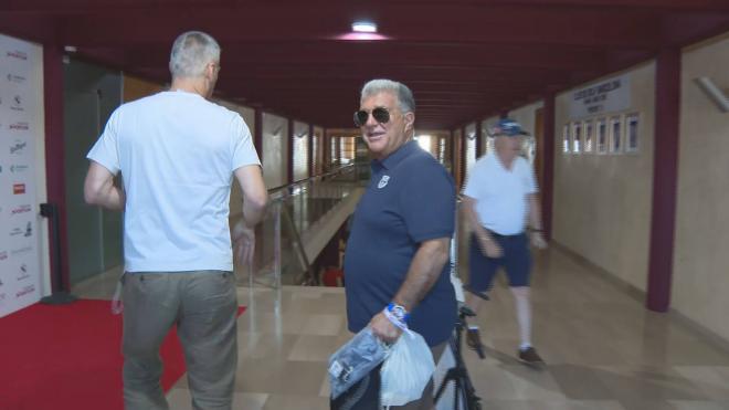 Laporta, en un acto (Foto: ElDesmarque)