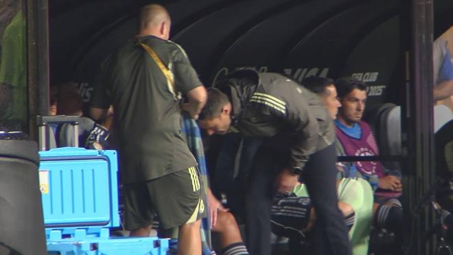 Xabi Alonso pide perdón a Ceballos tras parar su cambio (Foto: ElDesmarque)
