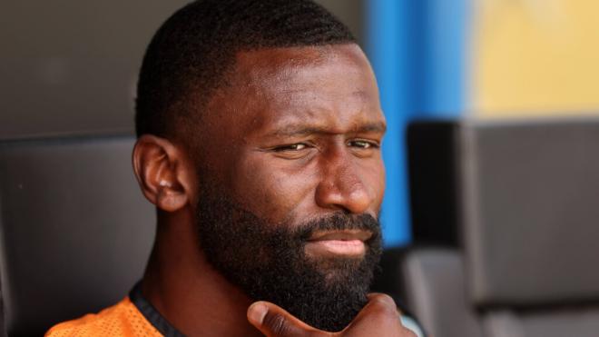 Antonio Rüdiger, en un partido del Mundial de Clubes (Foto: Cordon Press)