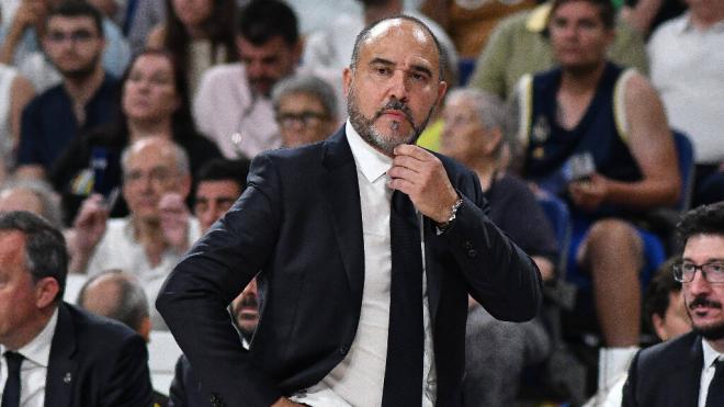 Chus Mateo en un partido del Madrid (Cordon Press)