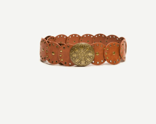 Cinturón de Bershka