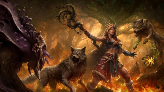 Diablo Immortal - El Druida