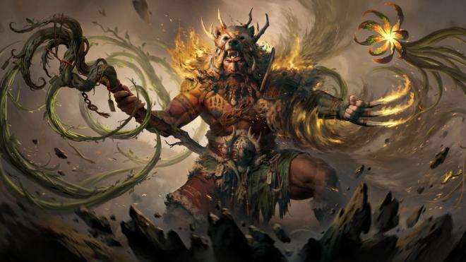 Diablo Immortal - El Druida