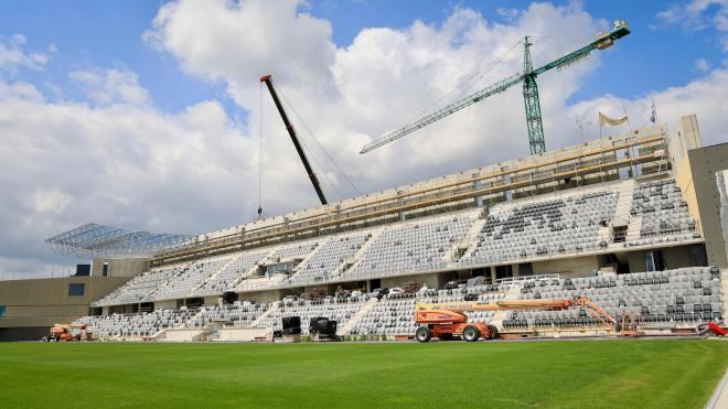 El Estadio Izan será la nueva casa del Sanse (Foto: Real Sociedad).