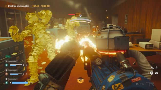 FBC: Firebreak