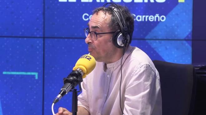 Iturralde González desvela las líneas rojas para dirigir el CTA (captura: El Larguero).