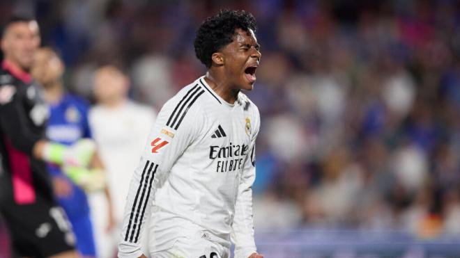 Endrick en un partido con el Real Madrid (Cordon Press)