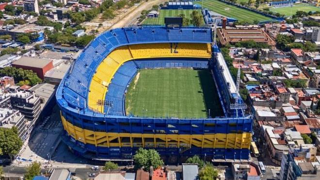 La Bombonera, estadio del Boca Juniors (Redes Sociales)
