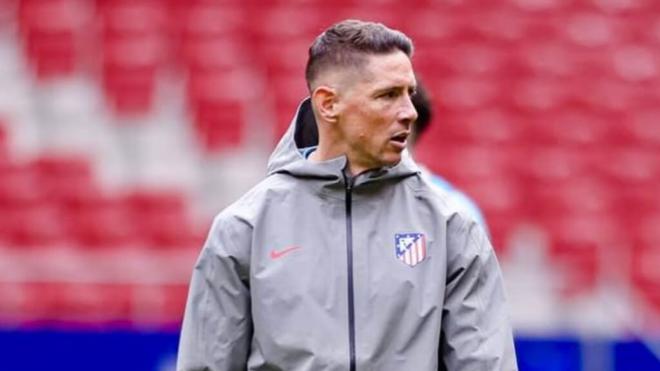 Fernando Torres no se marchará del Atlético a la Selección Española sub 21 (foto: Fernando Torr