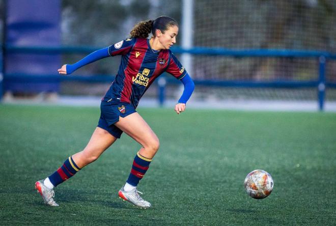 Gema Climent pasó por el Levante UD