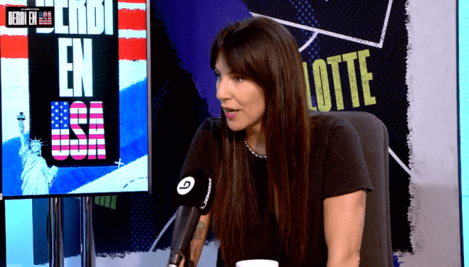 Irene Junquera en 'Derbi en USA'