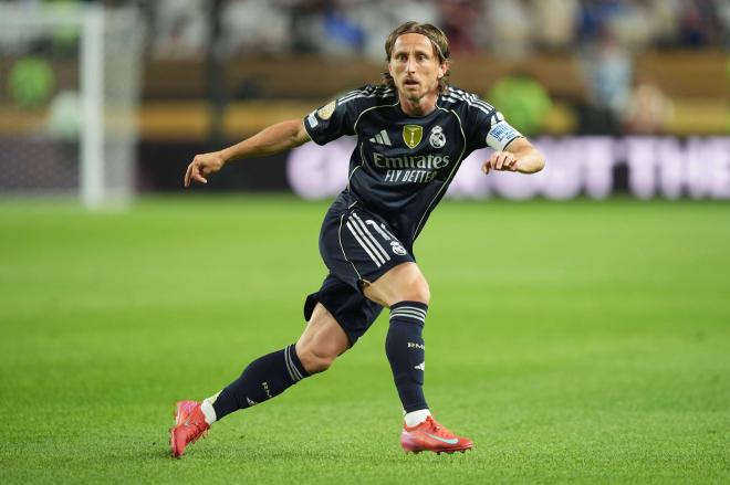 Luka Modric en el Salzburgo - Real Madrid