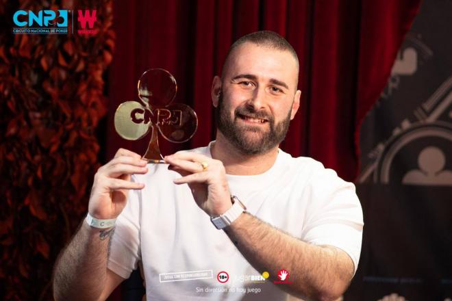 Miguel Abeijón llega al CNP Winamax Alicante como segundo clasificado (Foto: CNP)