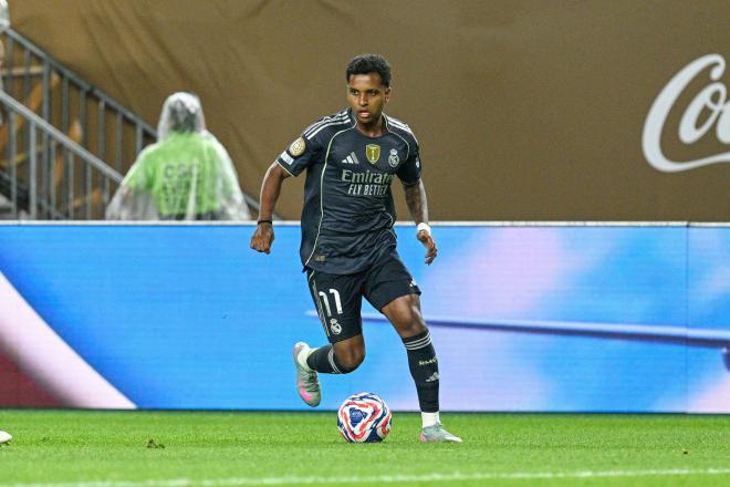 Rodrygo Goes en el partido ante Salzburgo (Foto: Cordon Press)